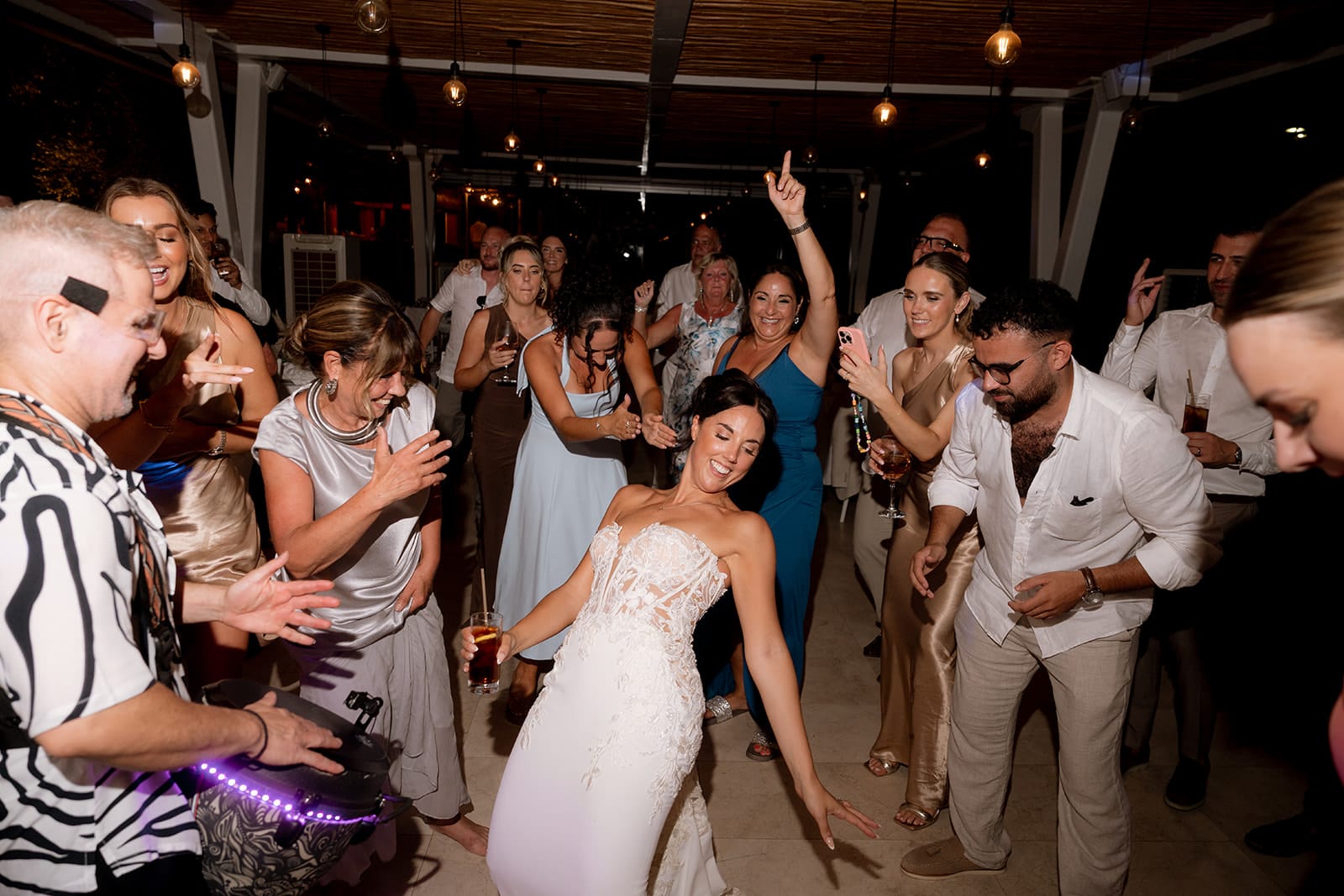 Wedding reception celebration - Cyprus photography