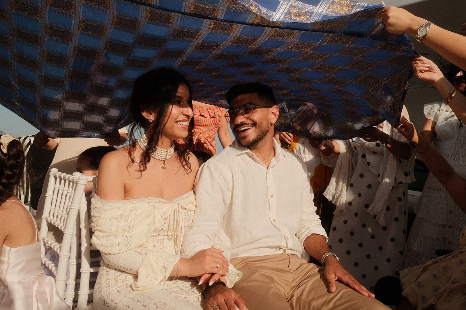 Wedding photography Cyprus — natural light portrait