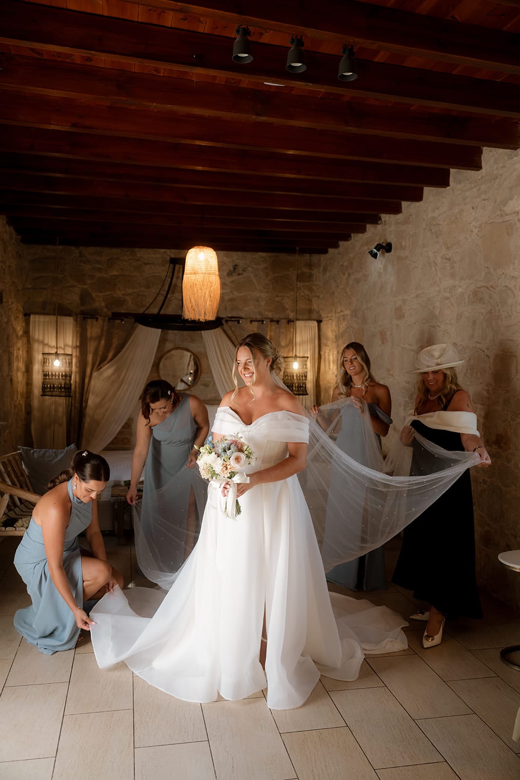 Grace & Liam - destination wedding Cyprus