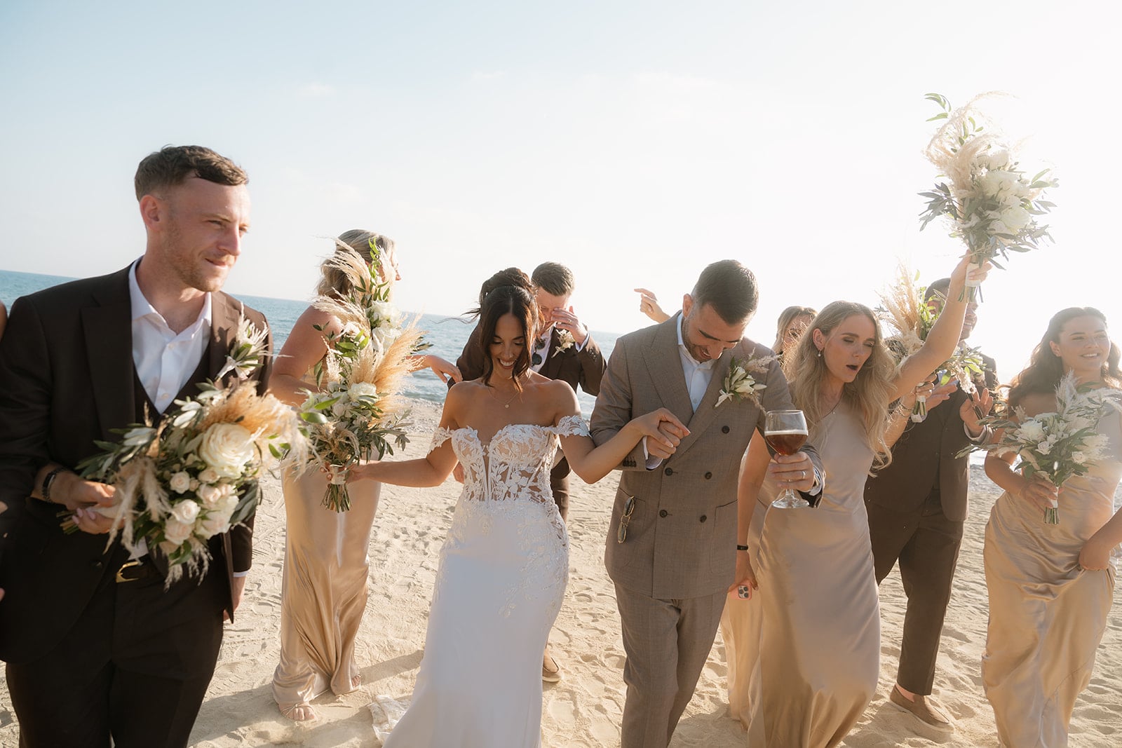 Documentary wedding photographer Cyprus — candid couple moment