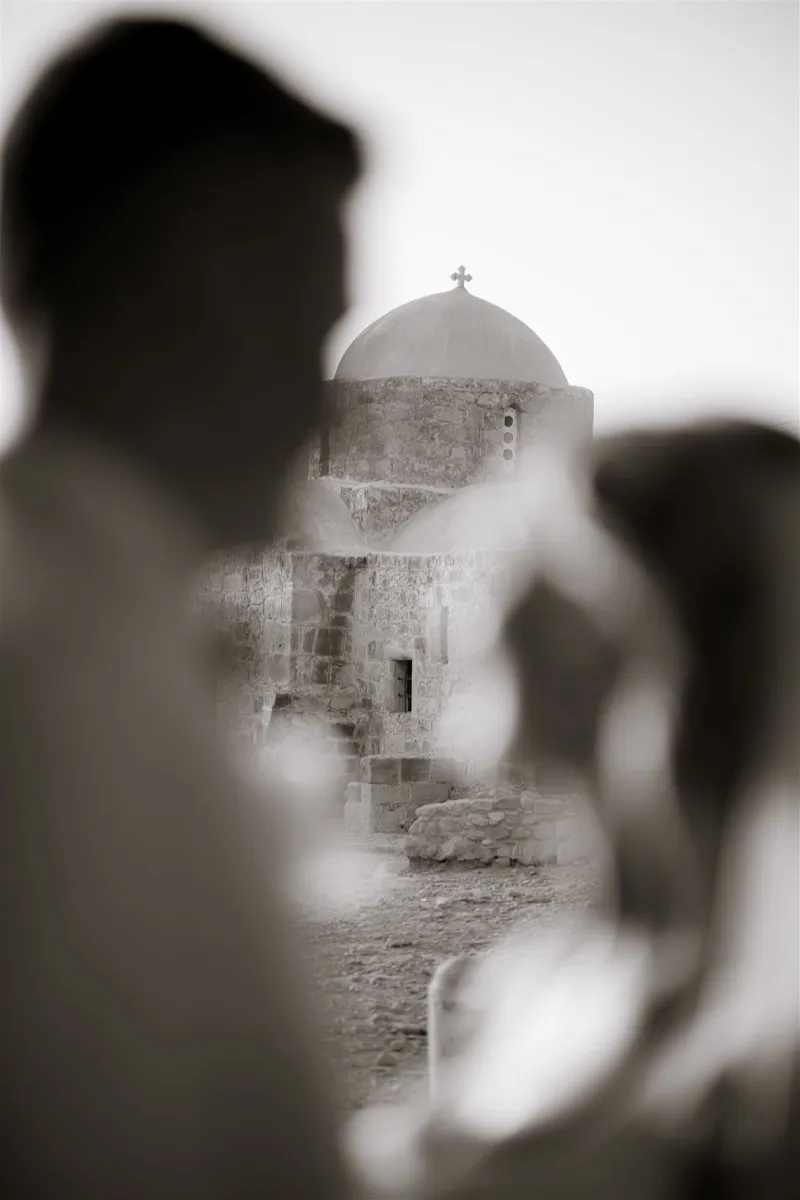 Couple portrait at Anassa during a Cyprus luxury wedding