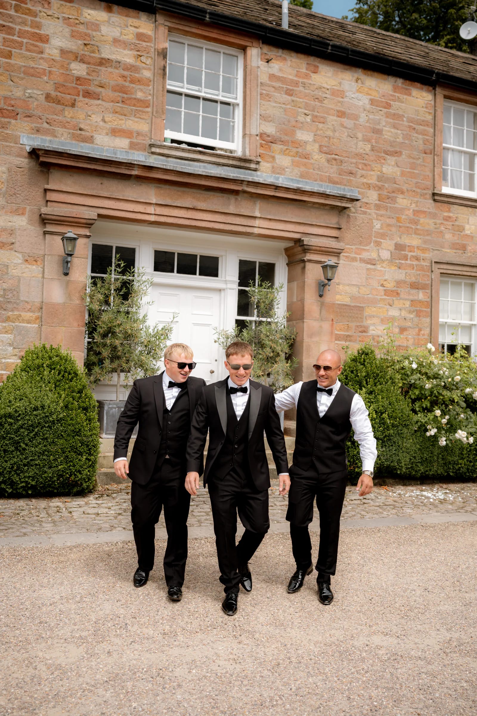 Josh Ellie Browsholme Hall 01 - Cyprus wedding photography