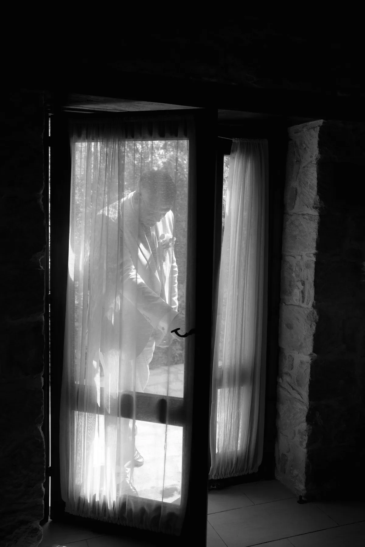 Wedding day portrait at Liopetro, Paphos, Cyprus.