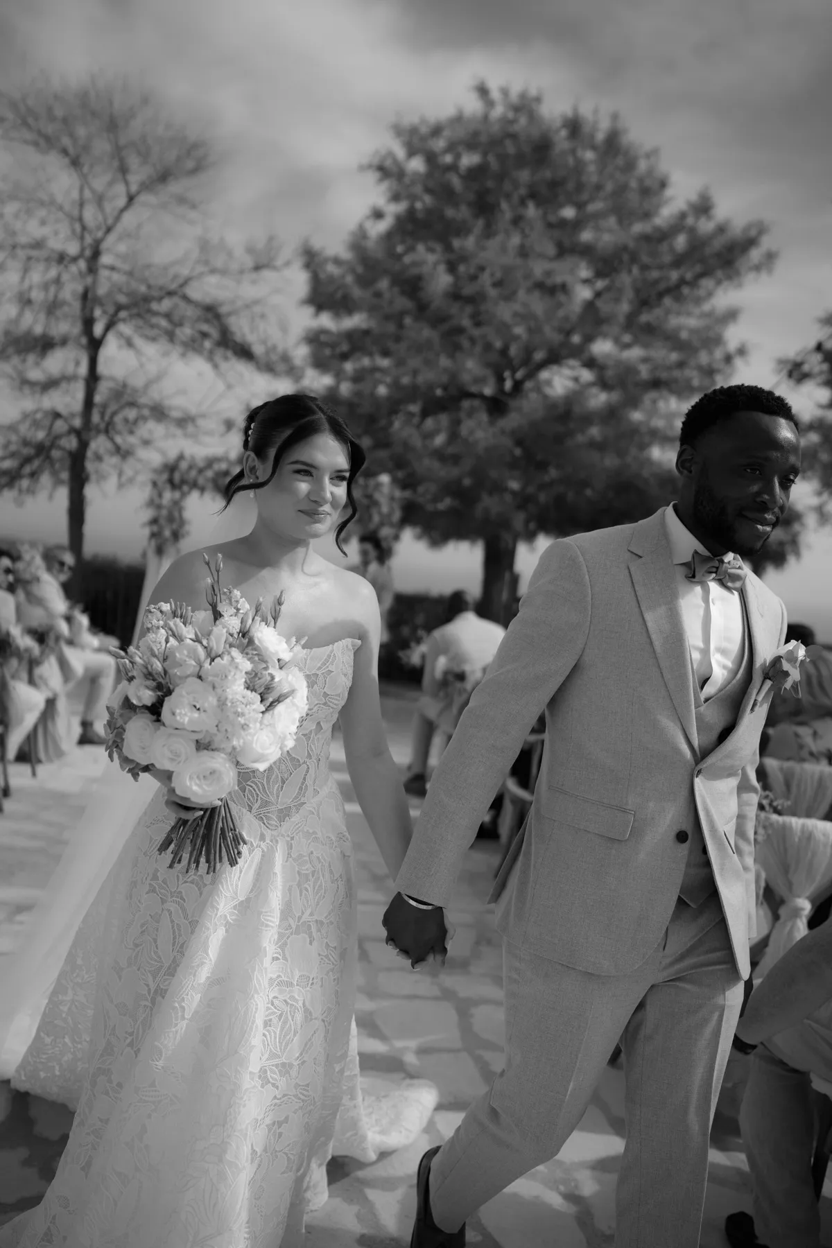 Wedding portrait in late-afternoon light at Liopetro, Paphos.