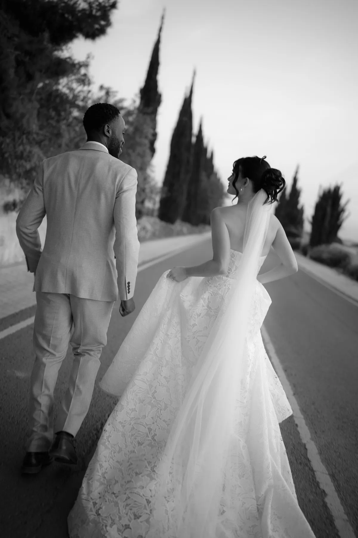 Closing frame of the Liopetro wedding day, Paphos, Cyprus.
