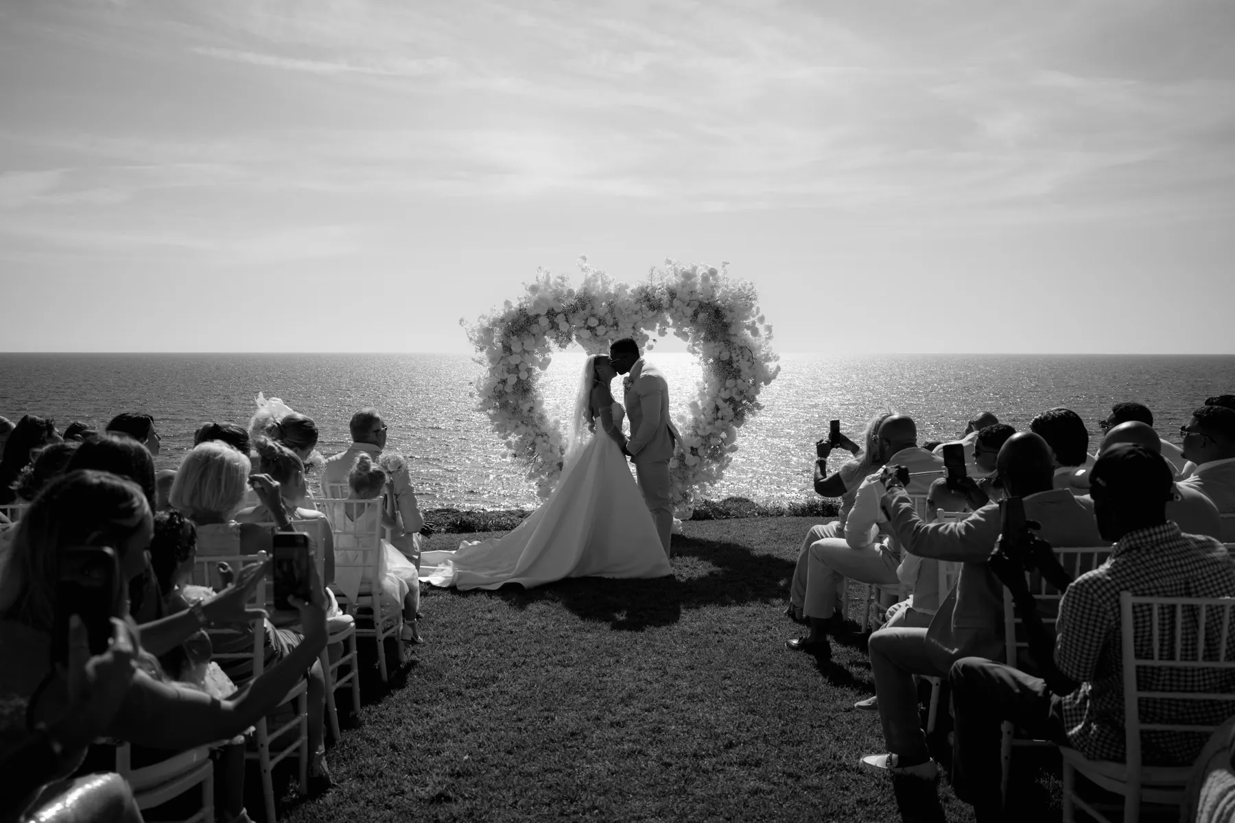 Roxy and Scott portrait at Alassos wedding venue in Paphos, Cyprus