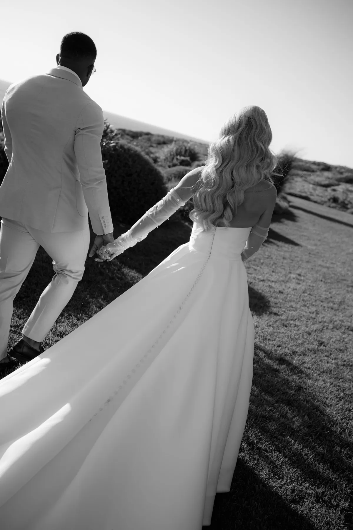 Roxy and Scott together at Alassos wedding venue, Paphos.